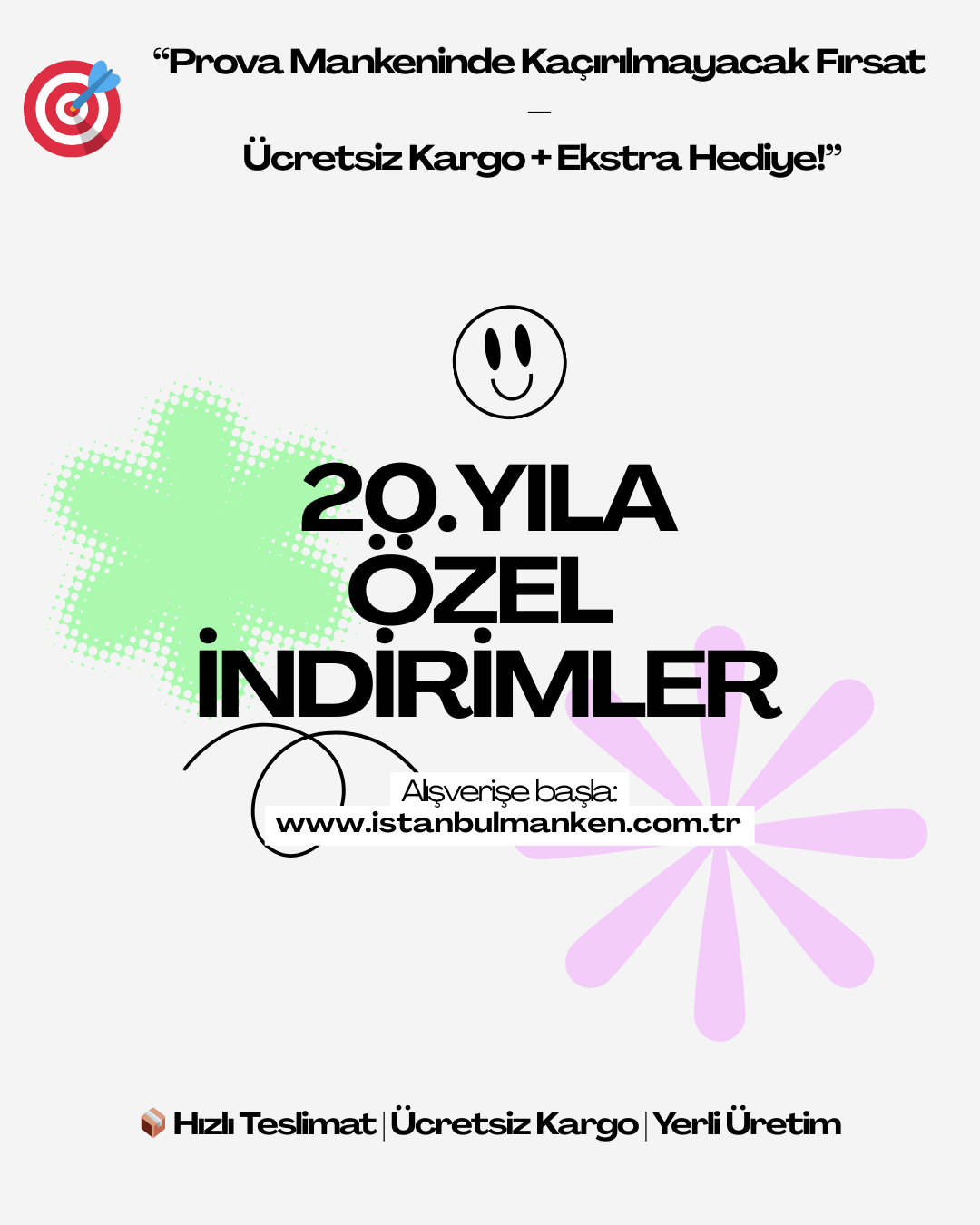 20 YILA ÖZEL İNDİRİMLER